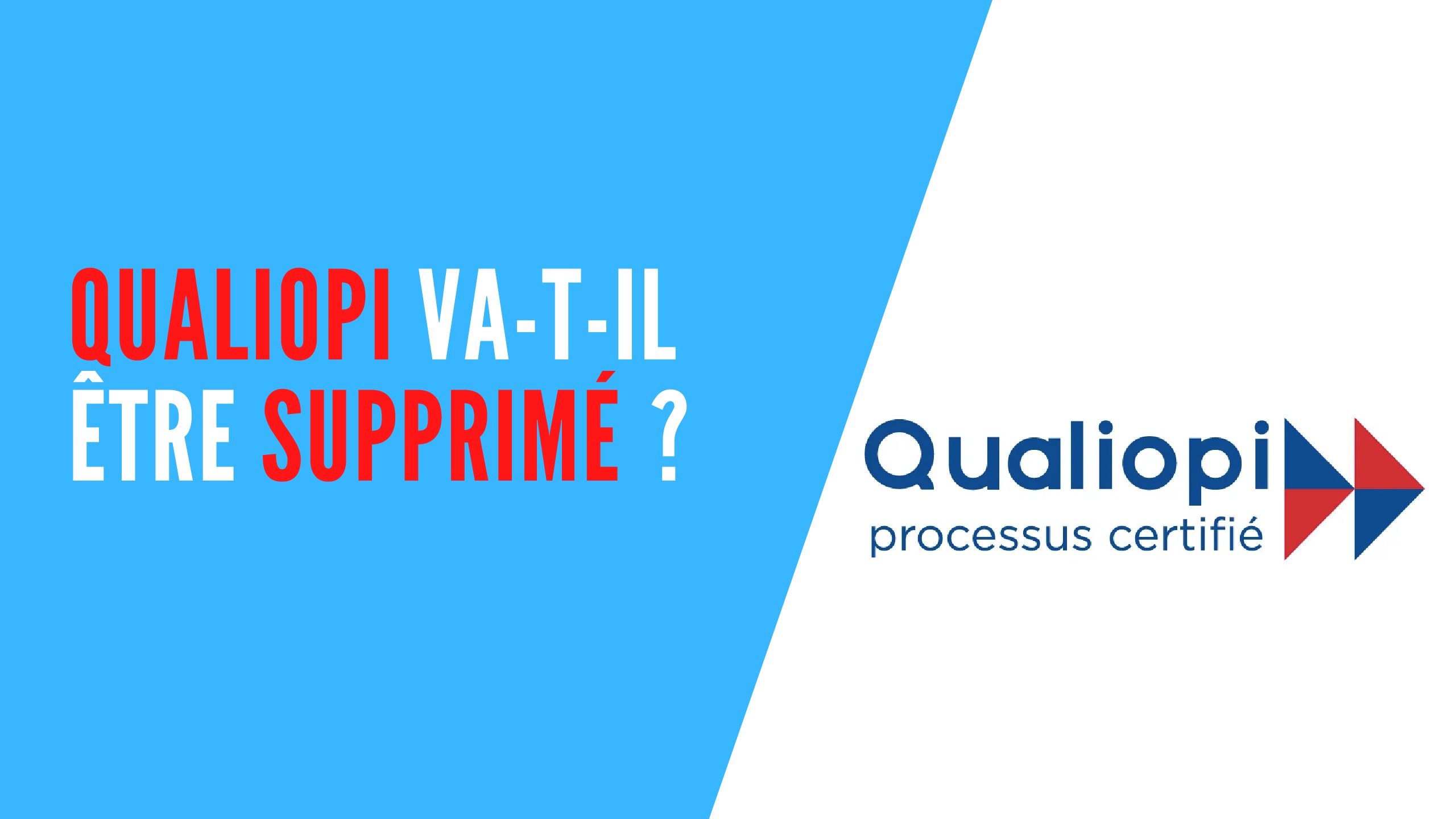 You are currently viewing Qualiopi va-t-il être supprimé ?